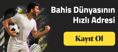 Futbol topu tutan sporcu ve kayıt ol butonu