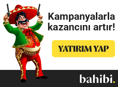 Bahibi Türkiye kampanyasıyla kazancını artır çağrısı yapan Meksikalı kostümlü karakter